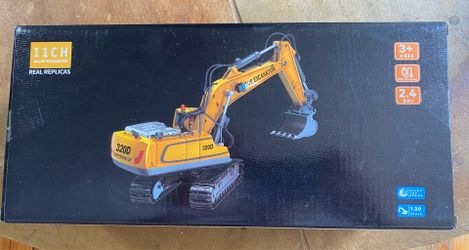 Remote Toy Excavator