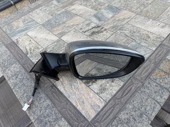 2018 to 2023 passenger Mirror with Wiring