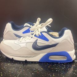 Nike Airmax Blue And White