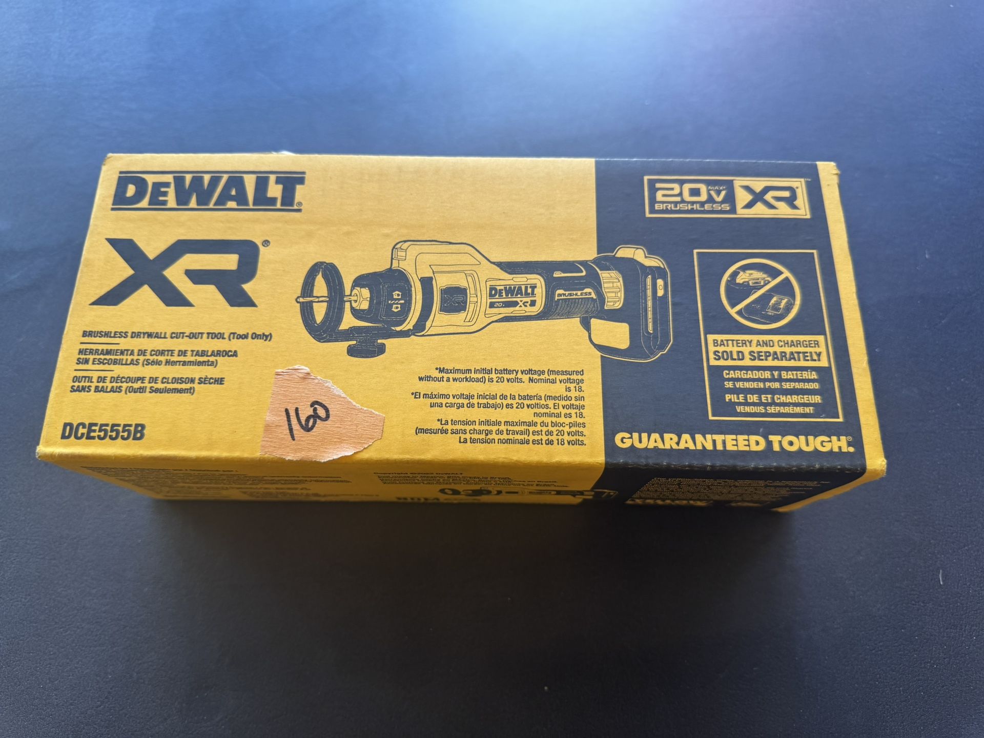 Dewalt Xr Brushless Cutout TOOL ONLY