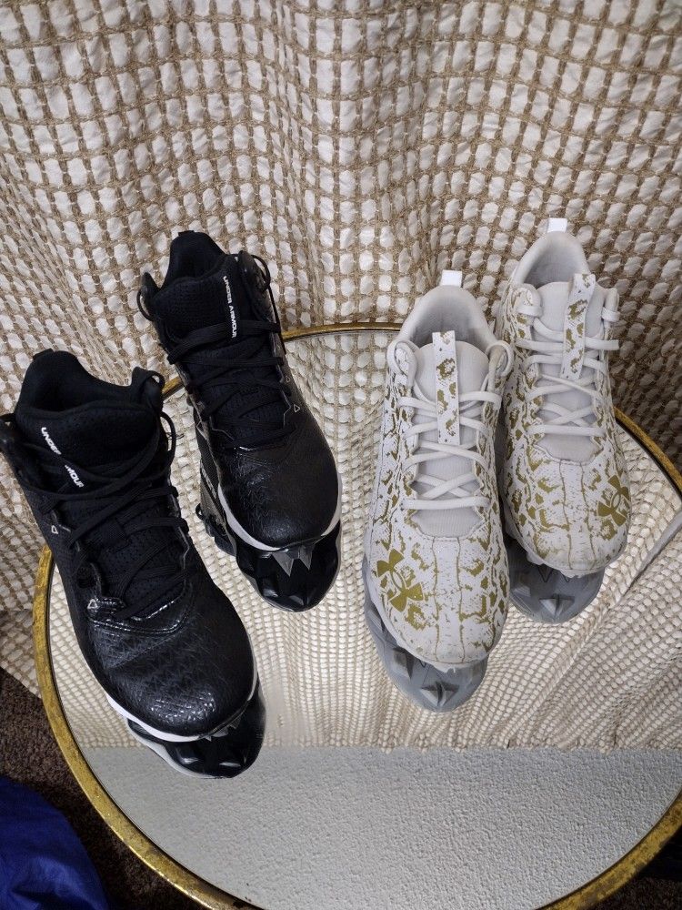 Under Armour Football Cleats!!!! Excellent Condition