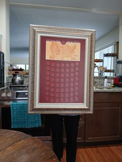 Coin Collector Frame