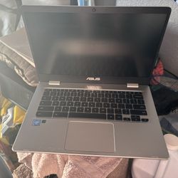 Chromebook (silver)