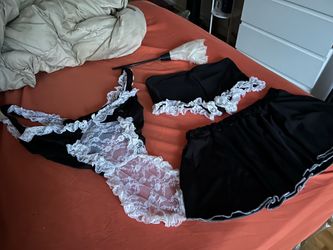 Sexy maid costume