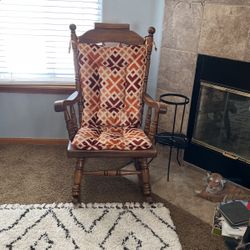 Rocking chair solid wood