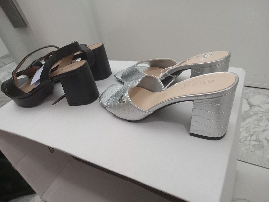 DESIGNER'S WOMEN'S SHOES . NEW & USED.