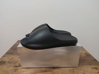 Yeezy slides. Ys-02. Size 13. Color Coal. Like new condition.