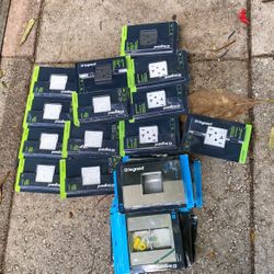 LED Dimmer ADORNE and GFCI 