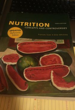 Nutrition. Concepts and controversies or best offer