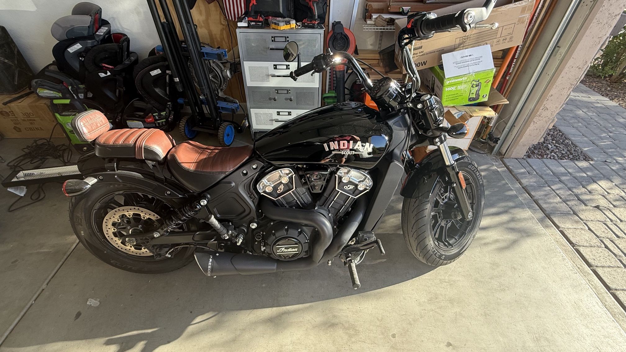 2020 Indian Scout bobber