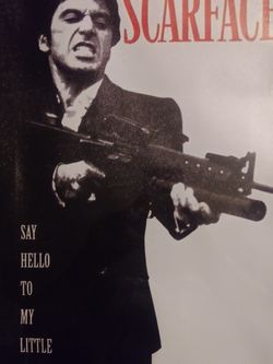 Scarface Wall Hangings