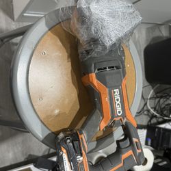 Ridgid Reciprocating Saw