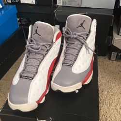 Retro 13 Grey Toe Sz 9.5 
