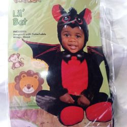 Lil Bat Costume
