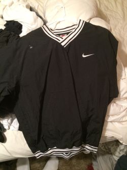 Nike windbreaker.
