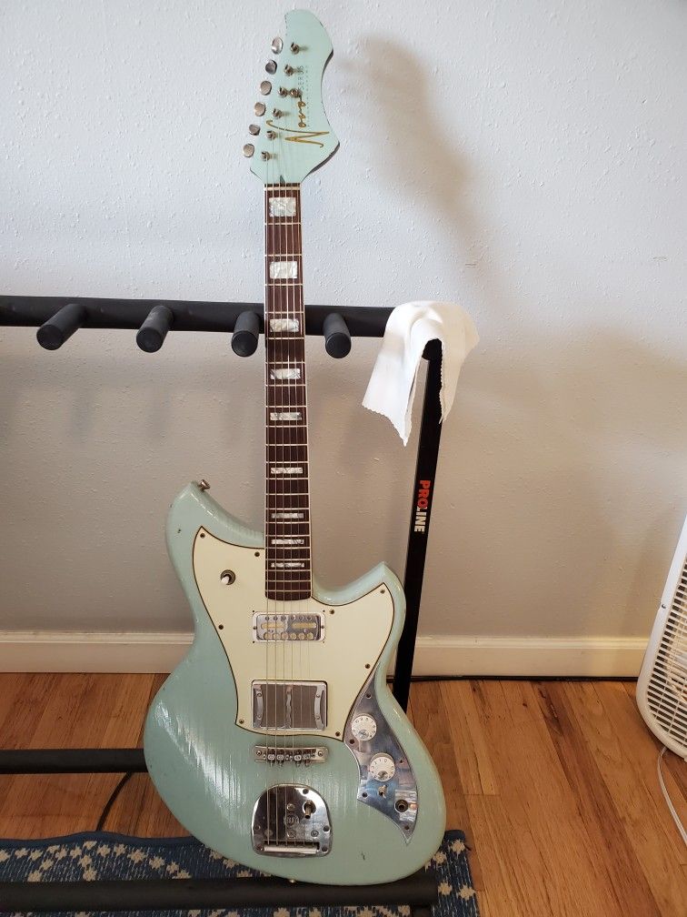 Novo Serus J - sonic blue