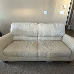 Leather Sofa 