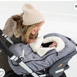 Baby Car Seat Cover For The Winter