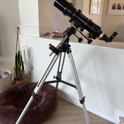 Orion AstroView 100mm EQ Telescope – Great Condition! I