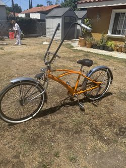 Custom Schwinn Stingray Cruiser Bike – Lowrider Style Ape Hangers