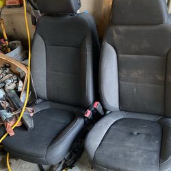 2020 Asientos De Chevy  1500 D Tela Electric 