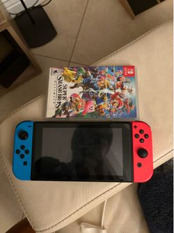 switch used and super smash bro