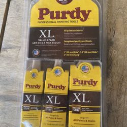 Purdy Brush 3 Piece Set
