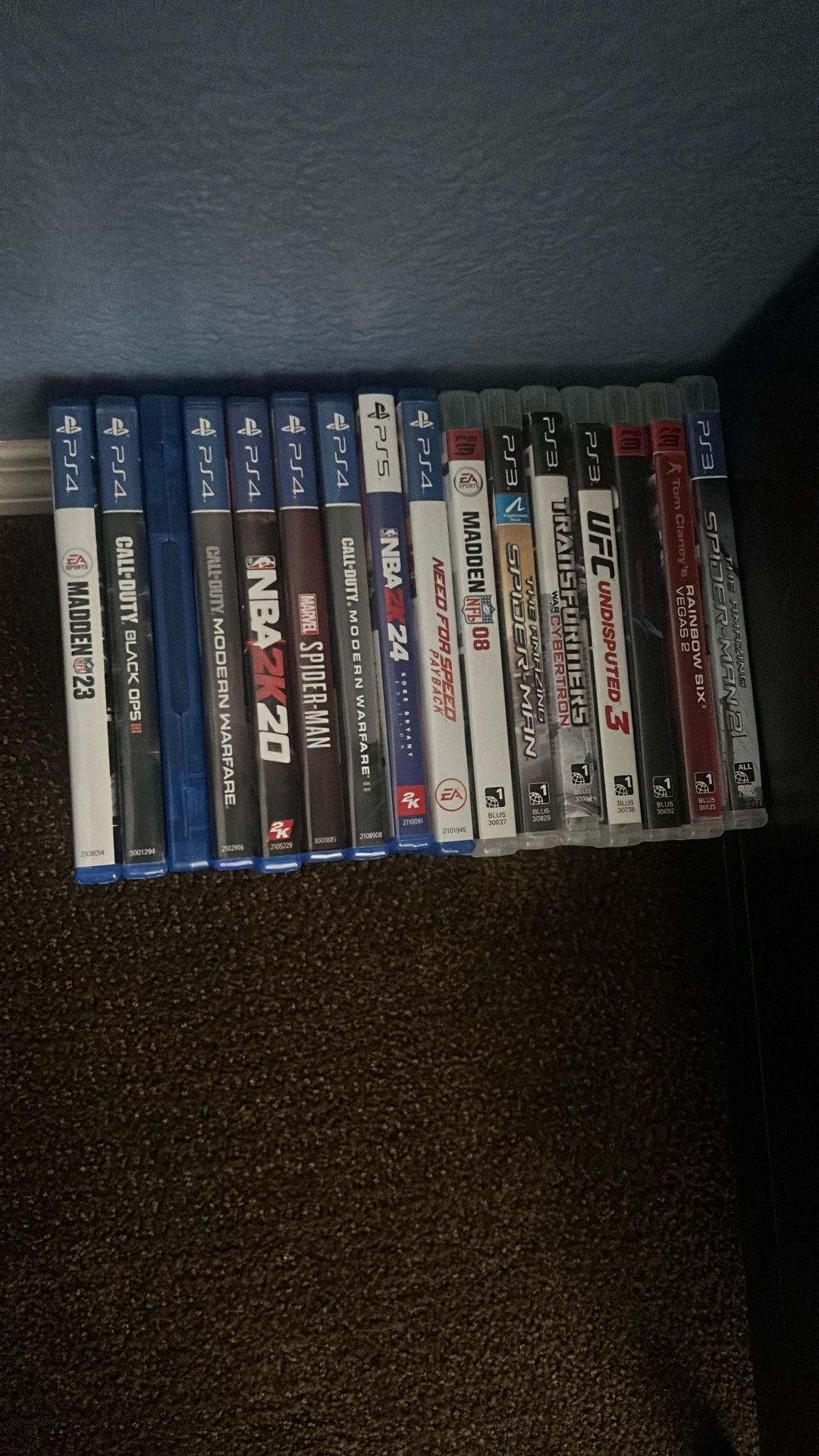 PlayStation Games Ps3-Ps5