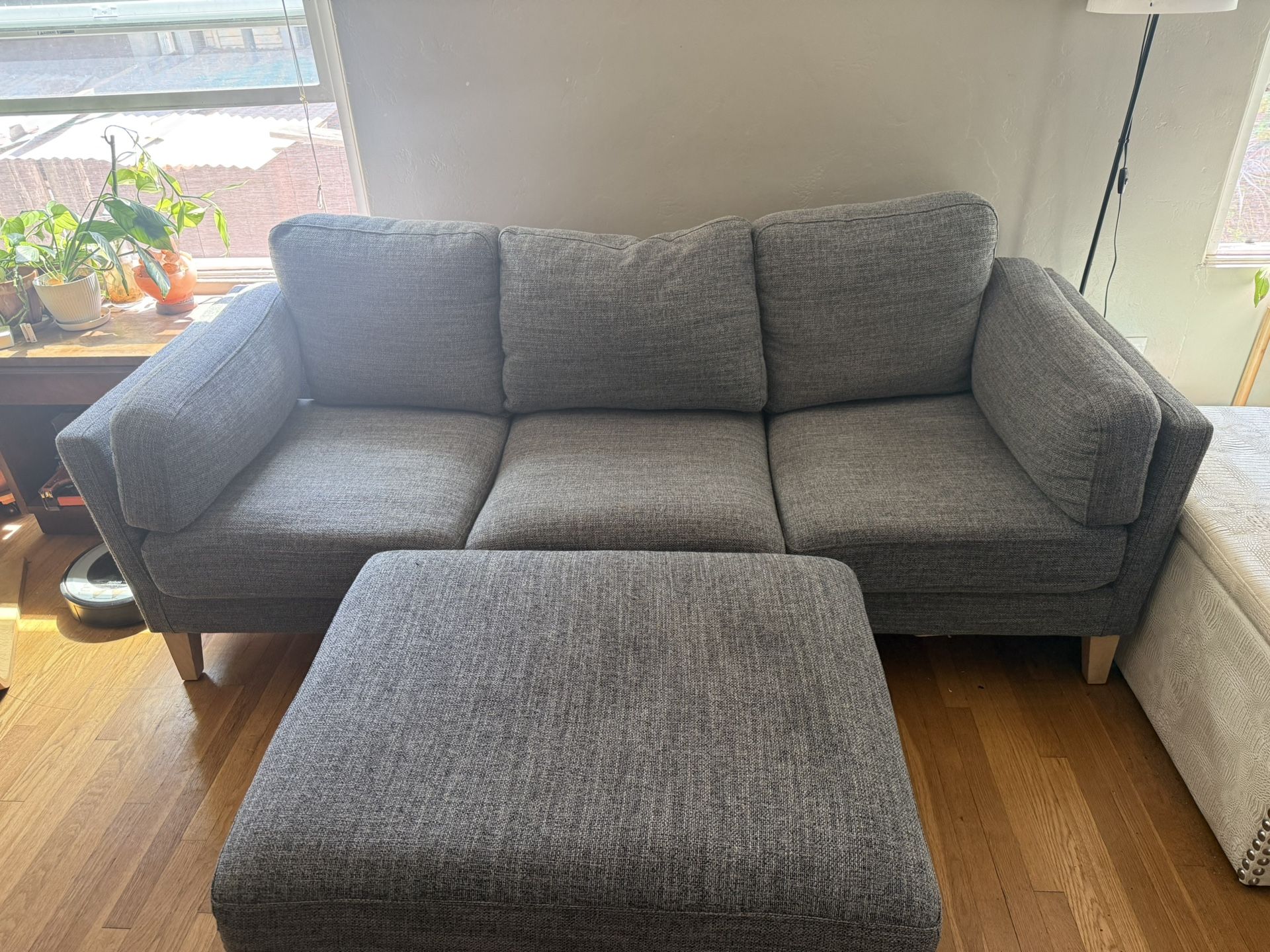 Sofa & Ottoman