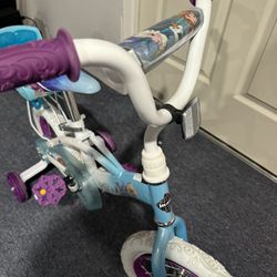 Beautiful Huffy Frozen Bike Brand New
