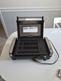 Hamilton beach non_stick indoor grill