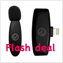 Professional wireless lavalier lapel microphone-High-Sensitivity Wireless Lapel