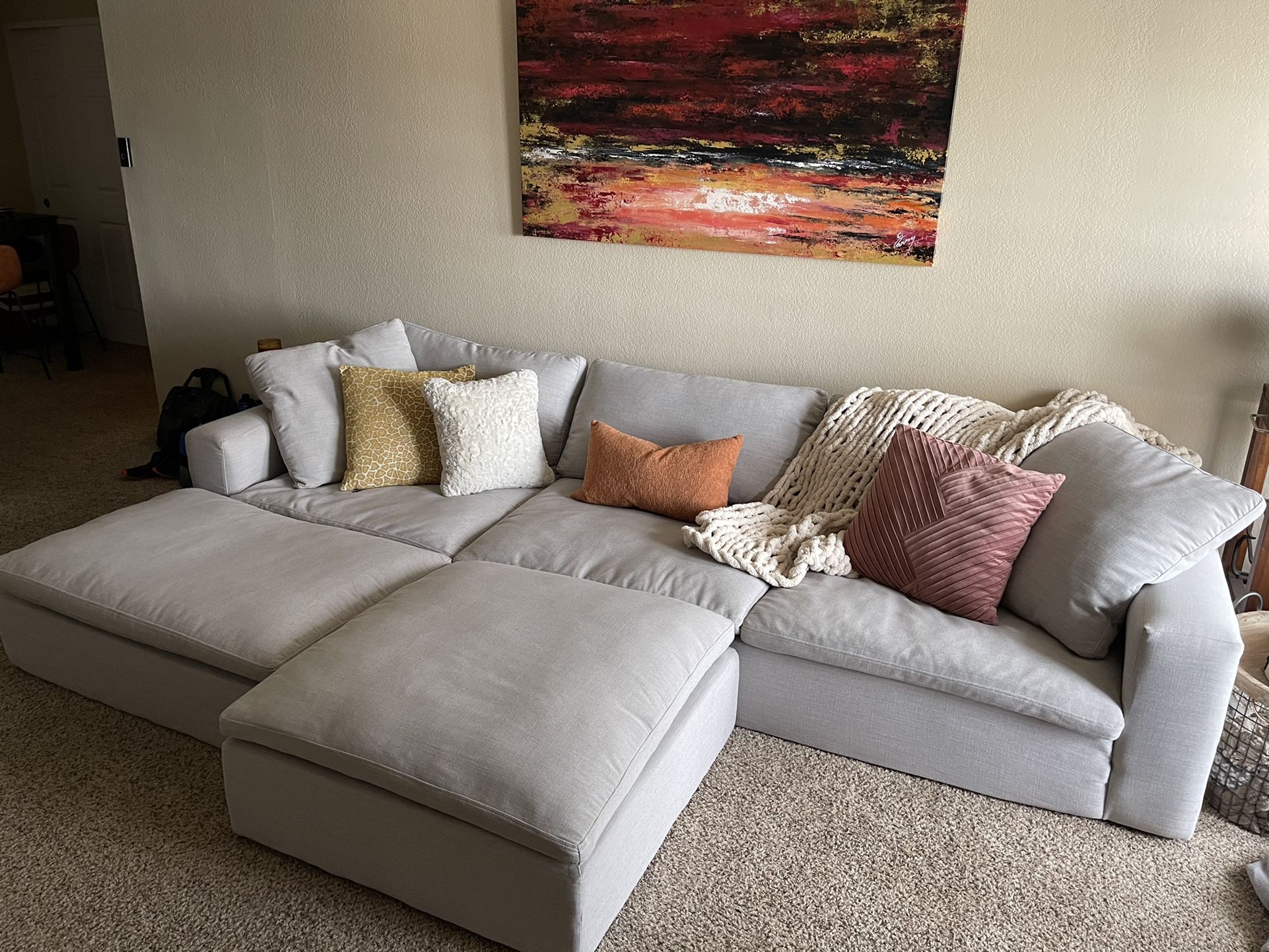 Living cheap spaces ottoman