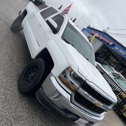 2016 CHEVY SILVERADO 