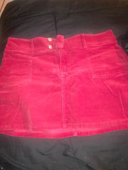 skirt red