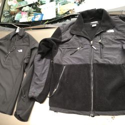Very nice the north face jackets size large only 25  each
