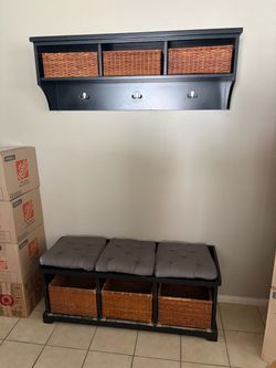 Entry Way Storage System