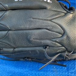 Worth Baseball Men Glove, Black, 13” Pattern, Model WPS130, 