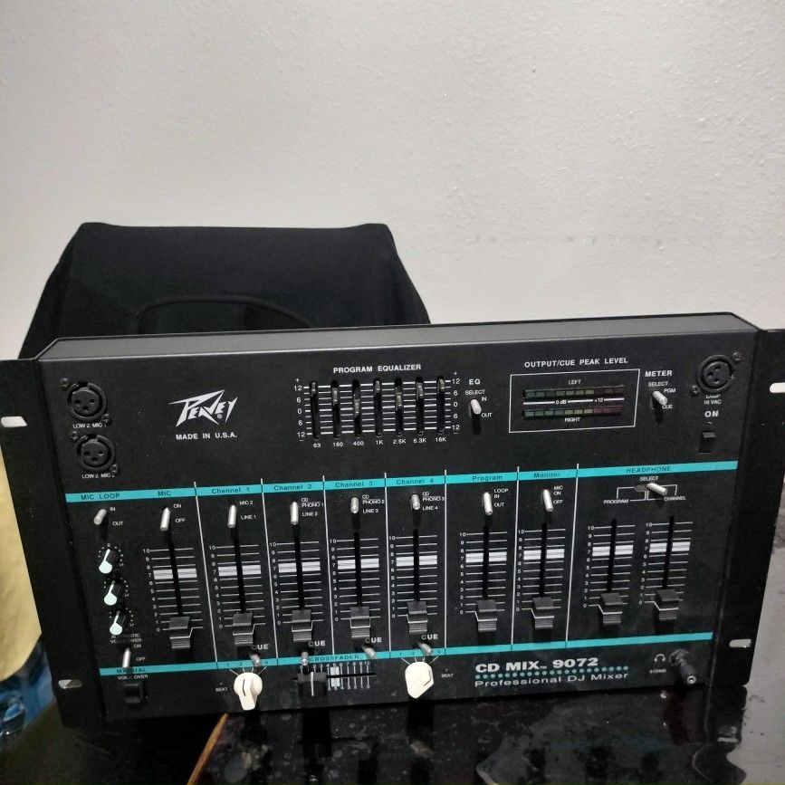 Peavey CD Mix 9072