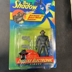 The shadow electric bulletproof deluxe figure