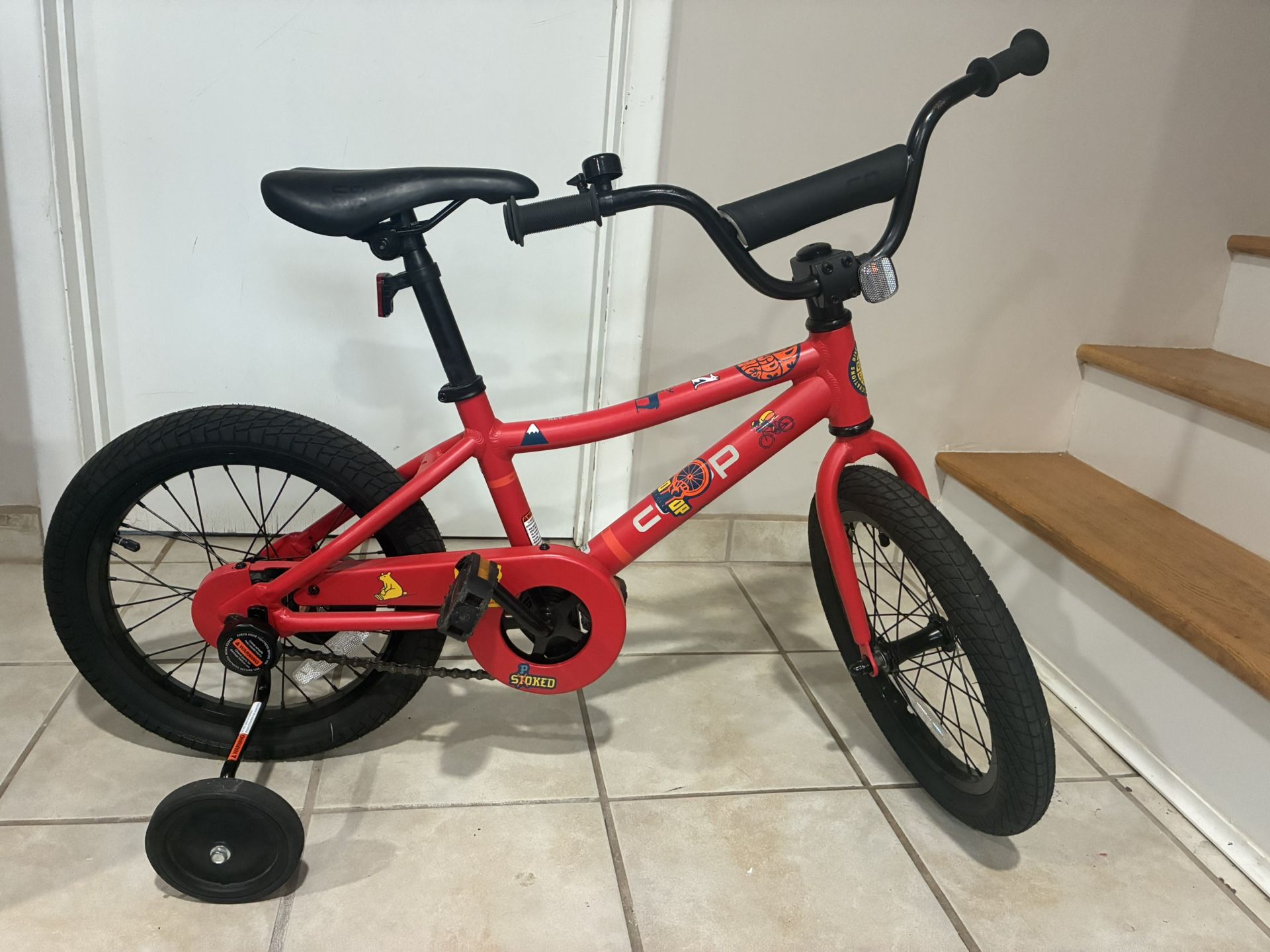 REI Kid’s bike (REV 16)
