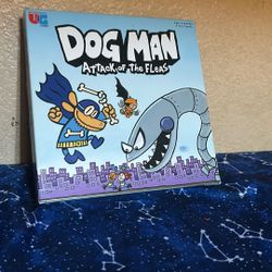 Dog Man Board Game