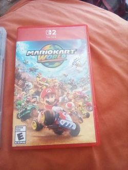 Switch to Mario kart world