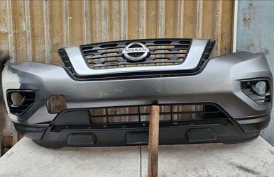 2017-2019 Nissan Pathfinder Front Bumper Cover OEM