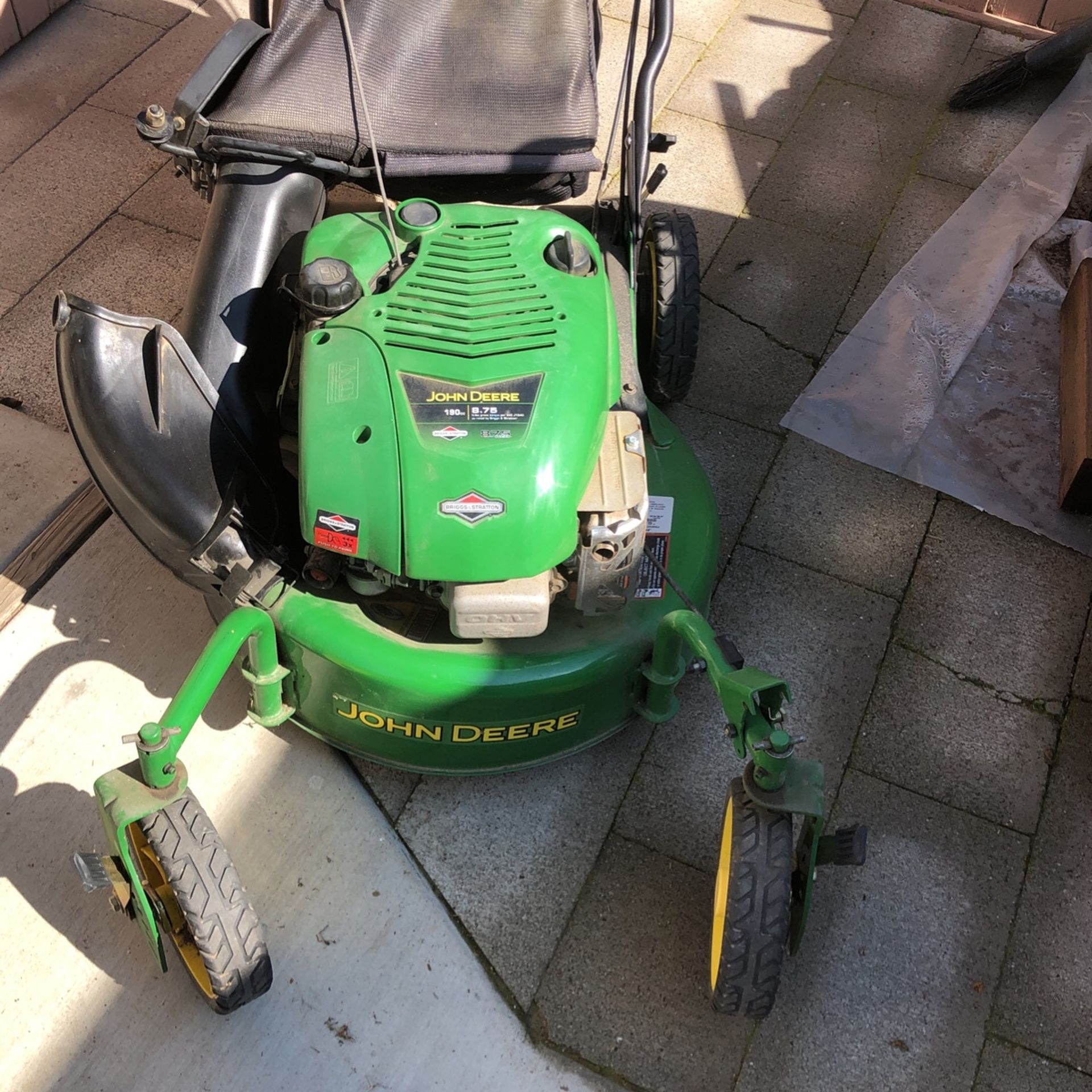 John Deere Mower Mow Mentum Drive System JS45