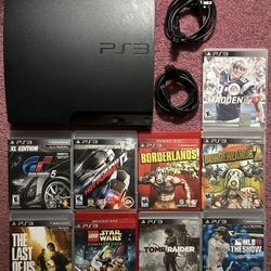 PlayStation 3 Slim Bundle (160GB)