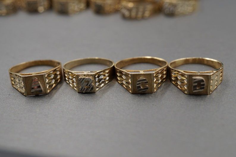 10k Gold Rings