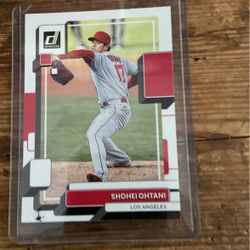 Shohei Ohtani Donruss 2022 Card 