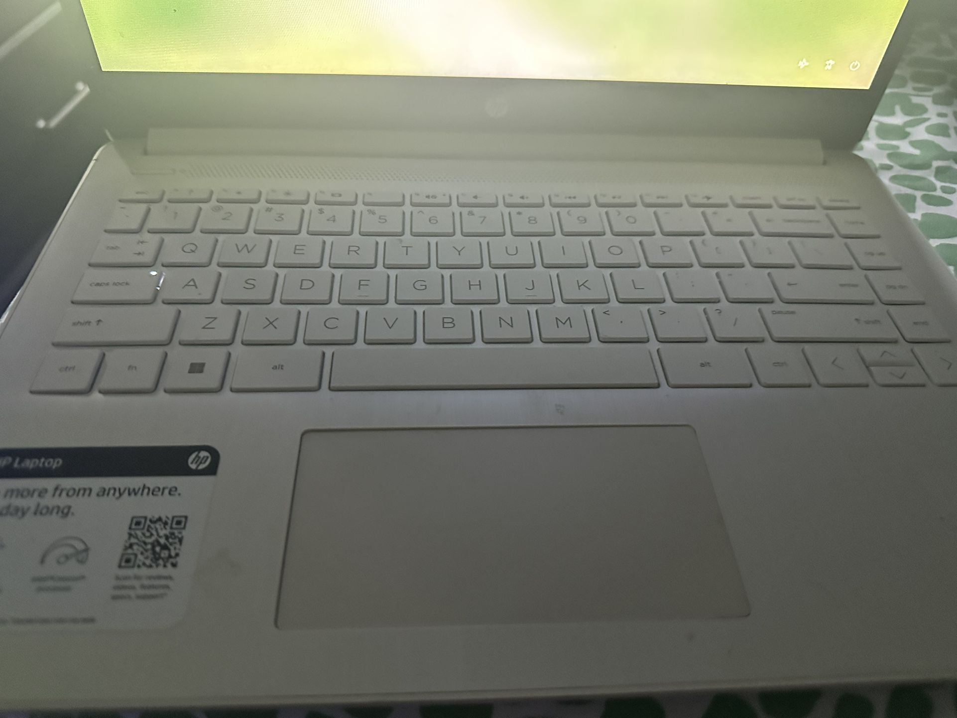 HP laptop