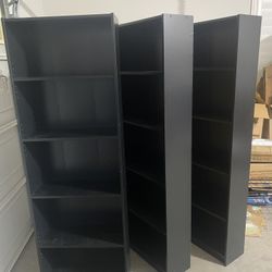 Bookshelves
